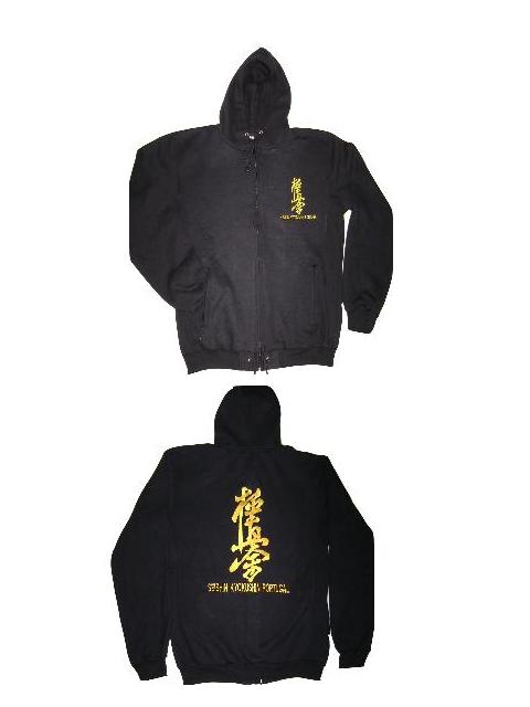 HOODIES WITH EMBROIDERY 